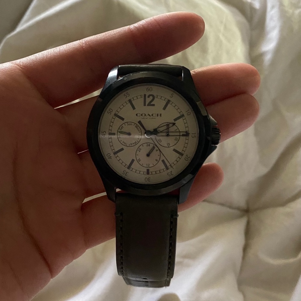 Mens Coach Watch